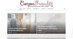 Desktop Screenshot of couponfriendly.com
